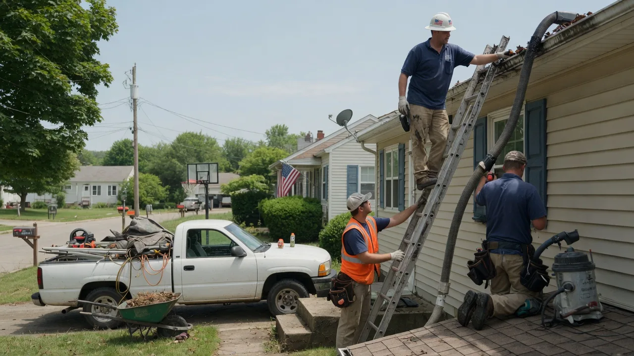 Gutter Installation in Berry, AL near me